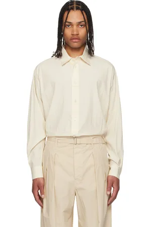 LEMAIRE Off-White Loop Shirt
