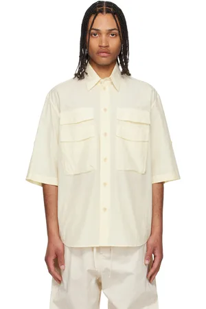 LEMAIRE Off-White Utility Shirt