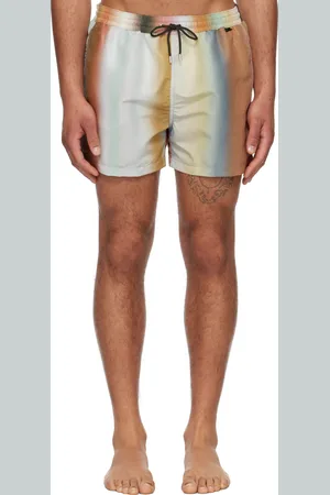 Paul Smith Multicolor Smith Stripe Swim Shorts