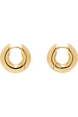 númbering Gold #5206S Earrings