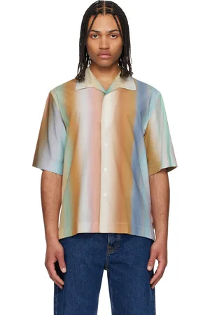 Paul Smith Multicolor Oversized Smith Stripe Shirt