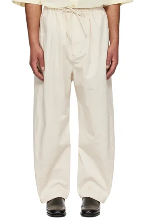 LEMAIRE Off-White Twisted Over Trousers