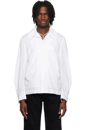 Simone Rocha White Workwear Shirt