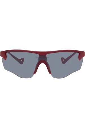 District Vision Red Junya Racer Sunglasses