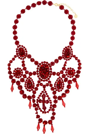 UNDERCOVER Red UC1E1N02 Necklace