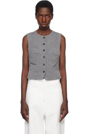 pushBUTTON Gray Dummy Shaped Vest