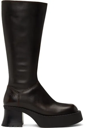 Miista Brown Alba Boots