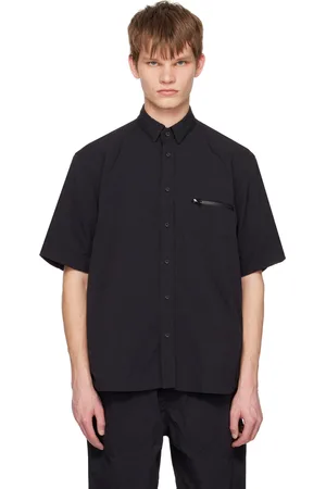 SACAI Black Vented Shirt