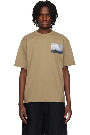 UNDERCOVER Khaki UC1E3812 T-shirt