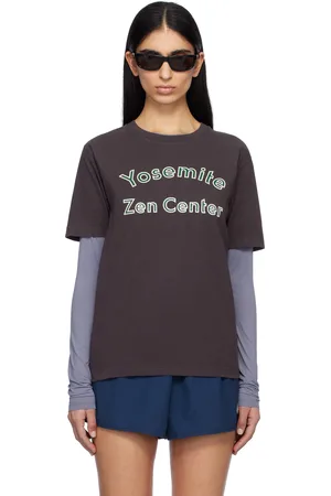 District Vision Black California Cotton T-shirt