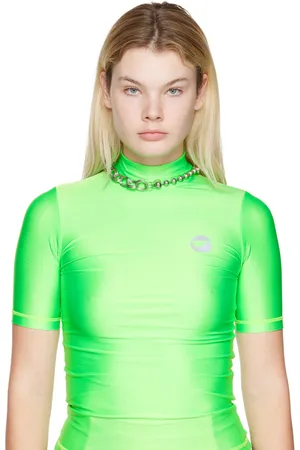 Heron Preston Silver Multichain Necklace