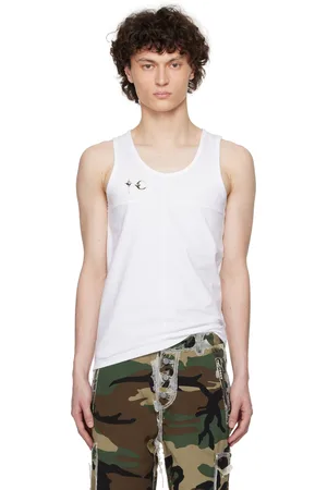 THUG CLUB White TC Tank Top