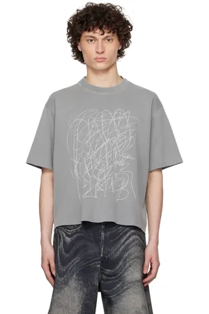 Camper Gray Mineral Dye Boxy T-shirt