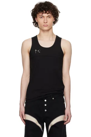 THUG CLUB Black TC Tank Top