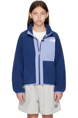 The North Face Kids Blue Yumiori Full-Zip Jacket