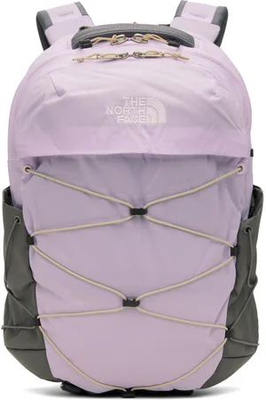 The North Face Purple & Gray Borealis Backpack