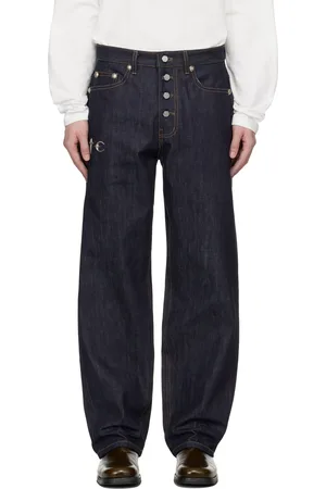 THUG CLUB Indigo Land Warfare Jeans