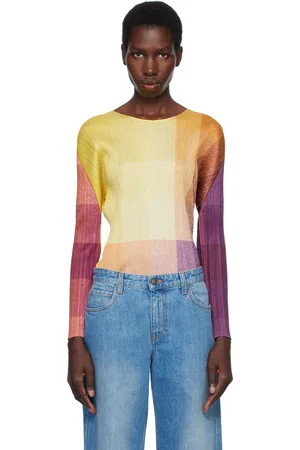 PLEATS PLEASE ISSEY MIYAKE Multicolor Photon Top