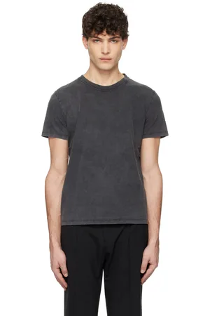 Tonywack Black Signature Garment-Dyed T-shirt