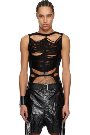 Rick Owens Black Hollywood SL Sweater
