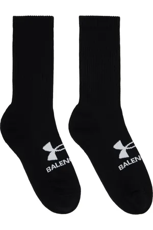 Balenciaga Black Under Armour Edition Tennis Socks