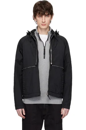 Stone Island Black Nylon Metal Watro-TC ECONYL Jacket