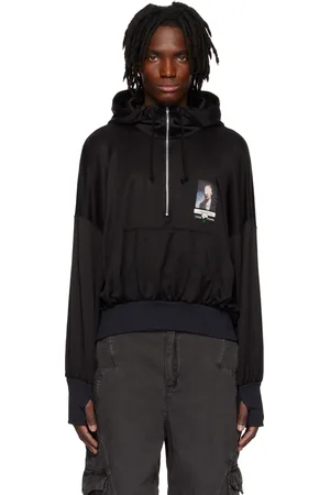 UNDERCOVER Black UC1E4807 Hoodie