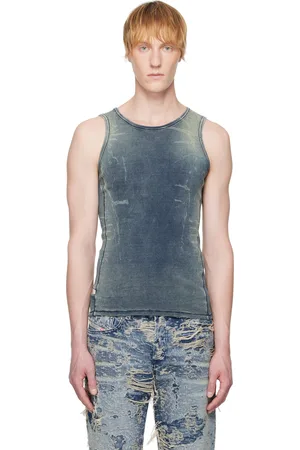 Diesel Blue T-Go Tank Top