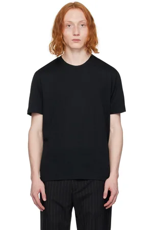 BRIONI Black Gassed T-Shirt