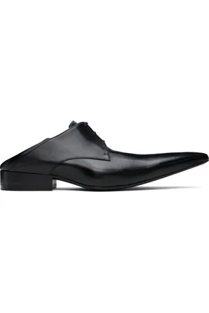 Balenciaga Black Opera Derbys