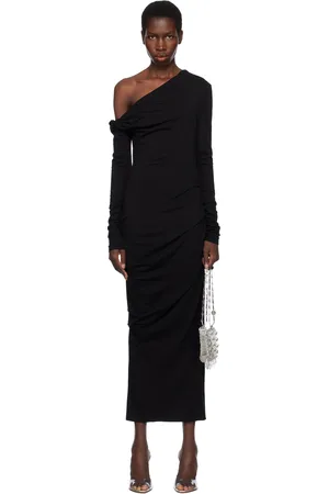 Paris Georgia Black Elemental Manahou Maxi Dress