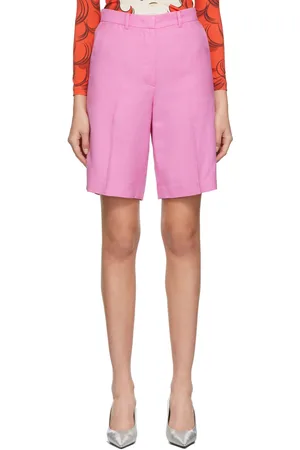 pushBUTTON Pink Suiting Shorts