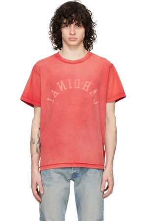 JOHN ELLIOTT Red Rush T-Shirt
