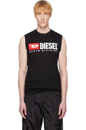 Diesel Black T-Isco-Div Tank Top
