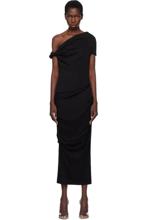 Paris Georgia Black Elemental Ida Maxi Dress