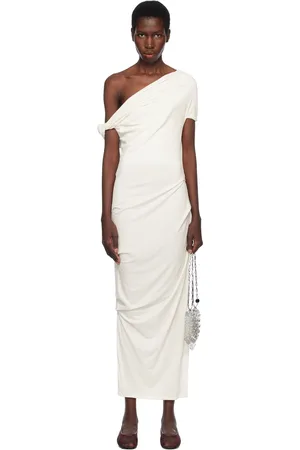 Paris Georgia Off-White Elemental Ida Maxi Dress