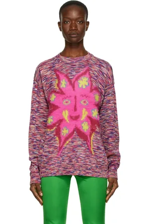 Stella McCartney Pink Myfawny Edition Sun Sweater