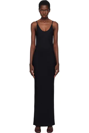 Paris Georgia Black Elemental Mala Slip Maxi Dress