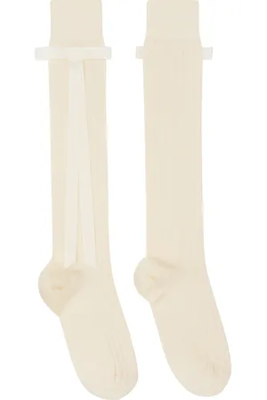 SANDY LIANG SSENSE Exclusive Bridal Capsule Recital Socks