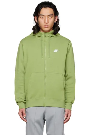Nike Green NSW Club Hoodie