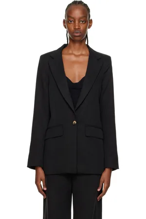 Reformation Black Major Blazer