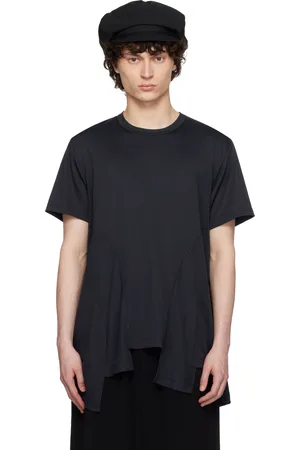 Comme des Garçons Black Polyester Back Honeycomb T-shirt