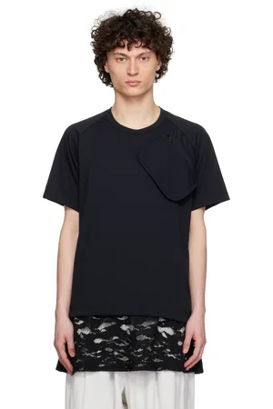 Comme des Garçons Black Polyester Jersey T-shirt