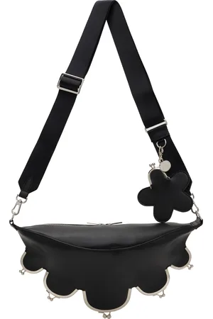 NOIR KEI NINOMIYA Black Synthetic Leather Bag