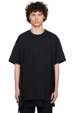 Comme des Garçons Black Polyester Piqué T-shirt