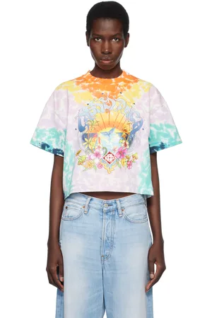 Casablanca Multicolor Surf Trip Tie Dye T-shirt