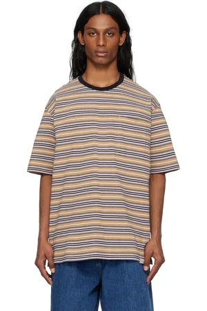 Solid Multicolor Striped T-shirt
