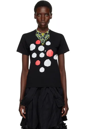 Comme des Garçons Black Filip Pagowski Edition Crewneck T-shirt
