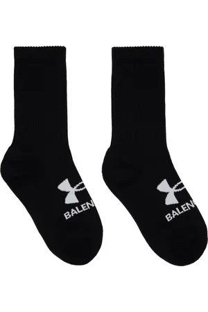 Balenciaga Black Under Armour Edition Tennis Socks