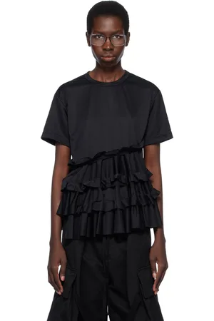 Comme des Garçons Black Back Pin Mesh T-shirt